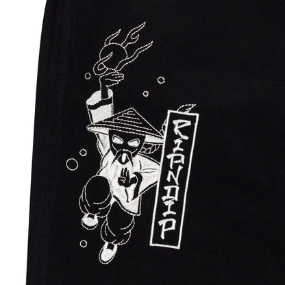 RIPNDIP Ryu Wide Leg Pants (Black)
