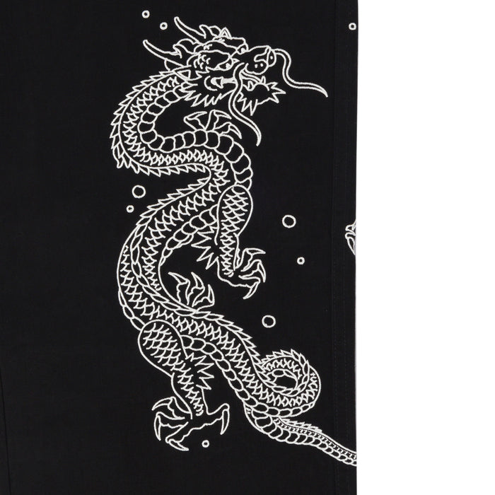 RIPNDIP Ryu Wide Leg Pants (Black)