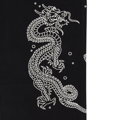 RIPNDIP Ryu Wide Leg Pants (Black)