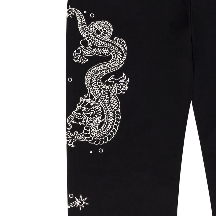 RIPNDIP Ryu Wide Leg Pants (Black)