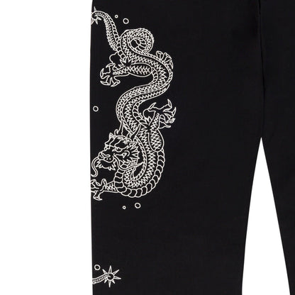 RIPNDIP Ryu Wide Leg Pants (Black)