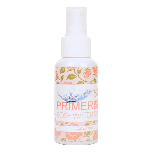 S. he Makeup Rose Water Primer Spray 2.8oz/80ml - ikatehouse