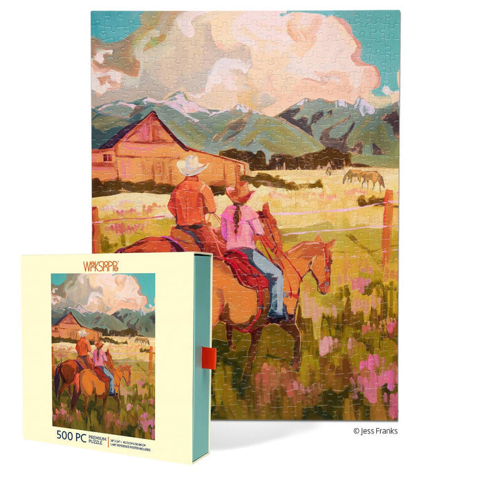 Saddle Up | 500 Piece Jigsaw Puzzle