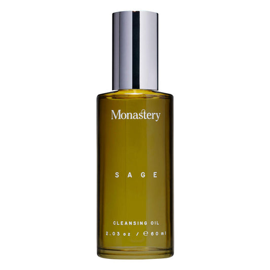 Bottle of Monastery Sage Cleansing Oil 60ml
