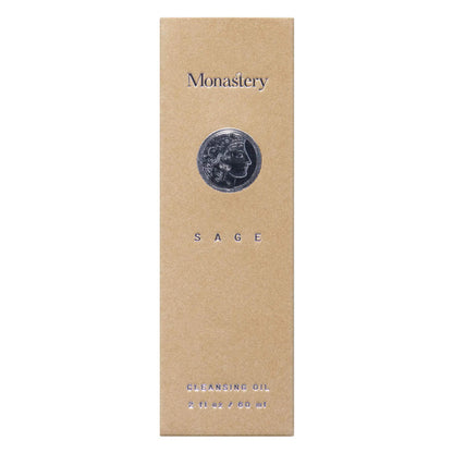 Box of Monastery Cleansing Oil Sage 60ml