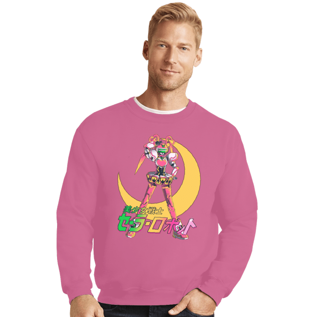 Crewneck Sweater, Unisex / Small / Azalea