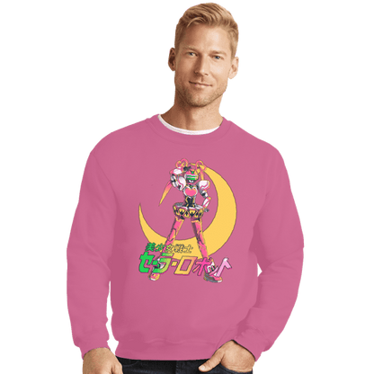 Crewneck Sweater, Unisex / Small / Azalea
