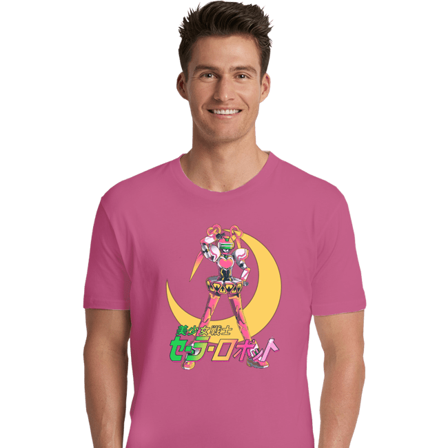Premium Shirts, Unisex / Small / Azalea