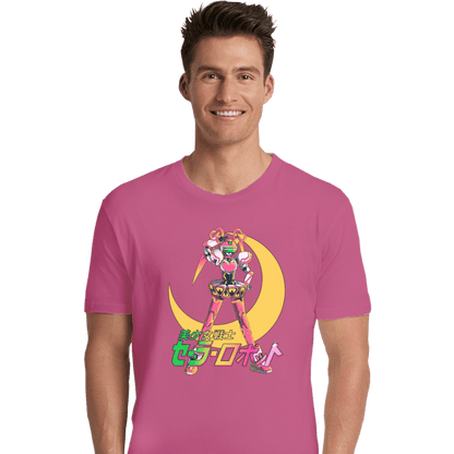Premium Shirts, Unisex / Small / Azalea
