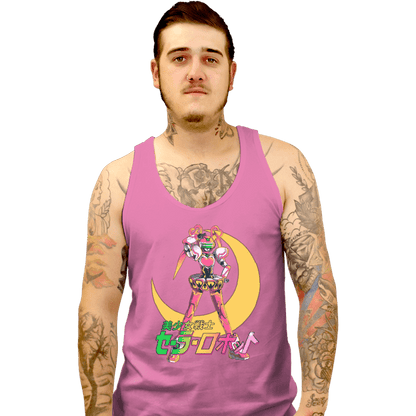 Tank Top, Unisex / Small / Pink