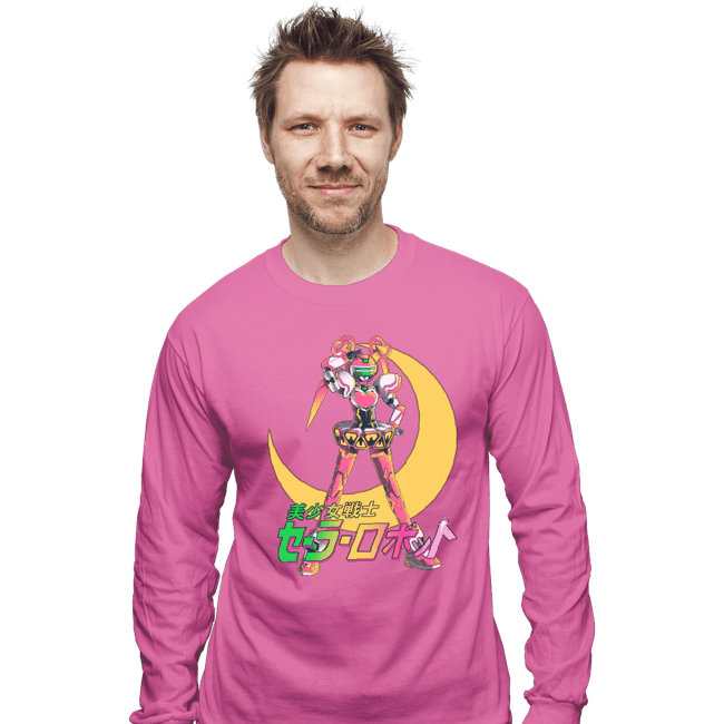 Long Sleeve Shirts, Unisex / Small / Azalea
