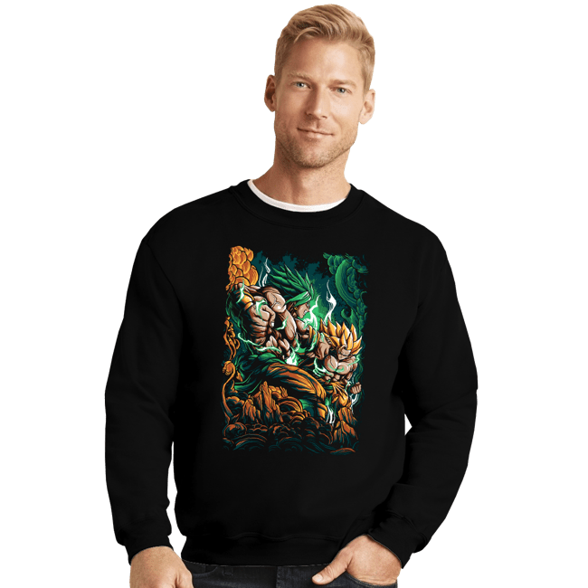 Crewneck Sweater, Unisex / Small / Black