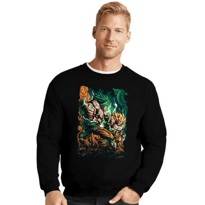 Crewneck Sweater, Unisex / Small / Black