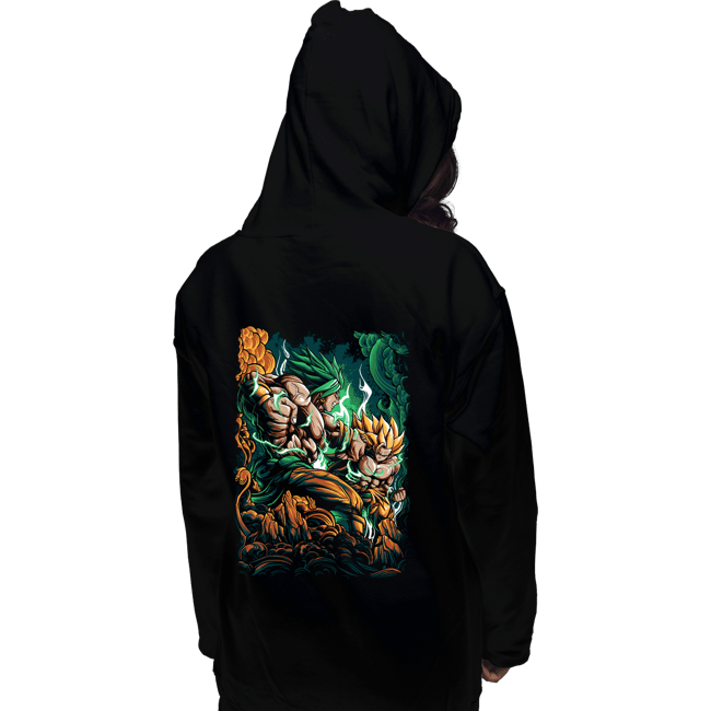 Pullover Hoodies, Unisex / Small / Black