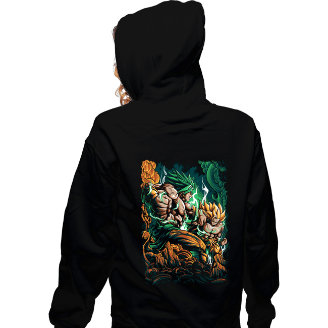Zippered Hoodies, Unisex / Small / Black