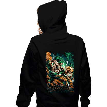 Zippered Hoodies, Unisex / Small / Black