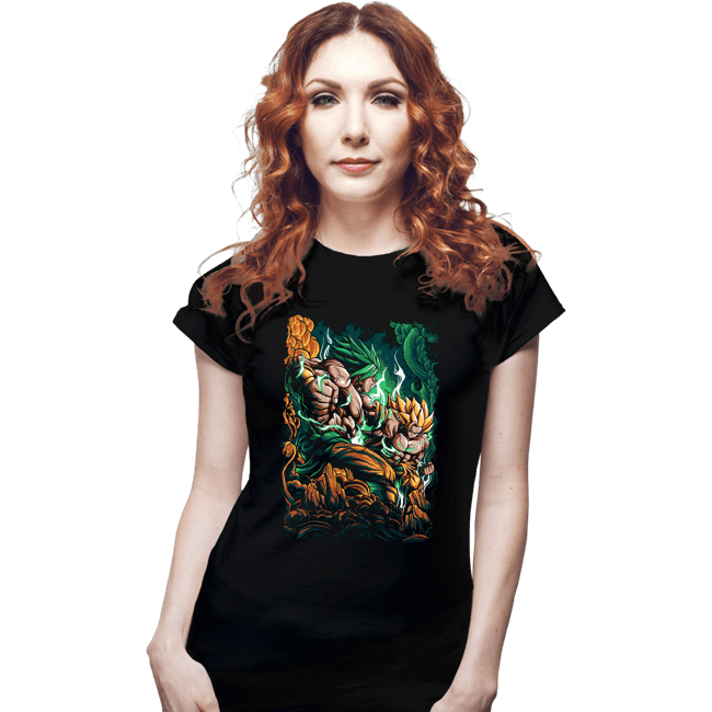 Fitted Shirts, Woman / Small / Black