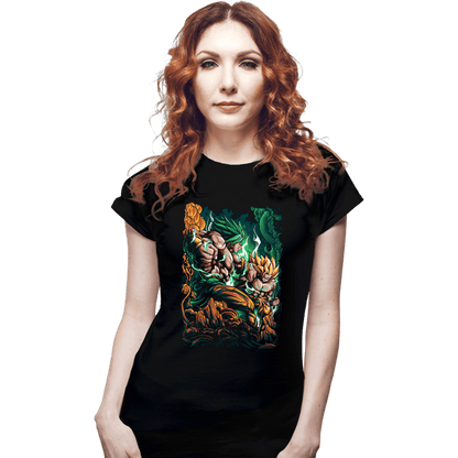 Fitted Shirts, Woman / Small / Black