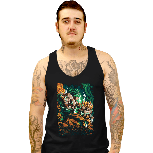 Tank Top, Unisex / Small / Black
