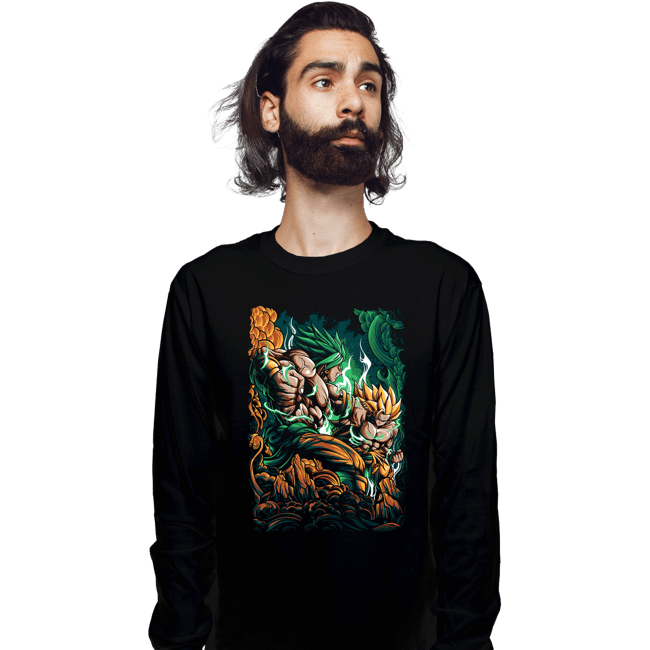 Long Sleeve Shirts, Unisex / Small / Black