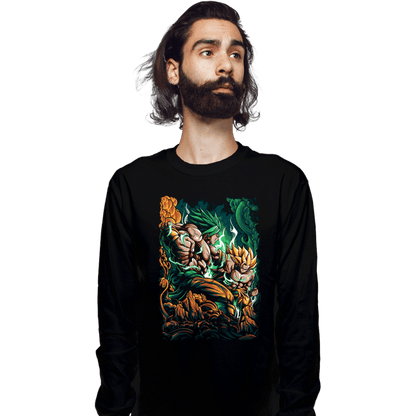 Long Sleeve Shirts, Unisex / Small / Black