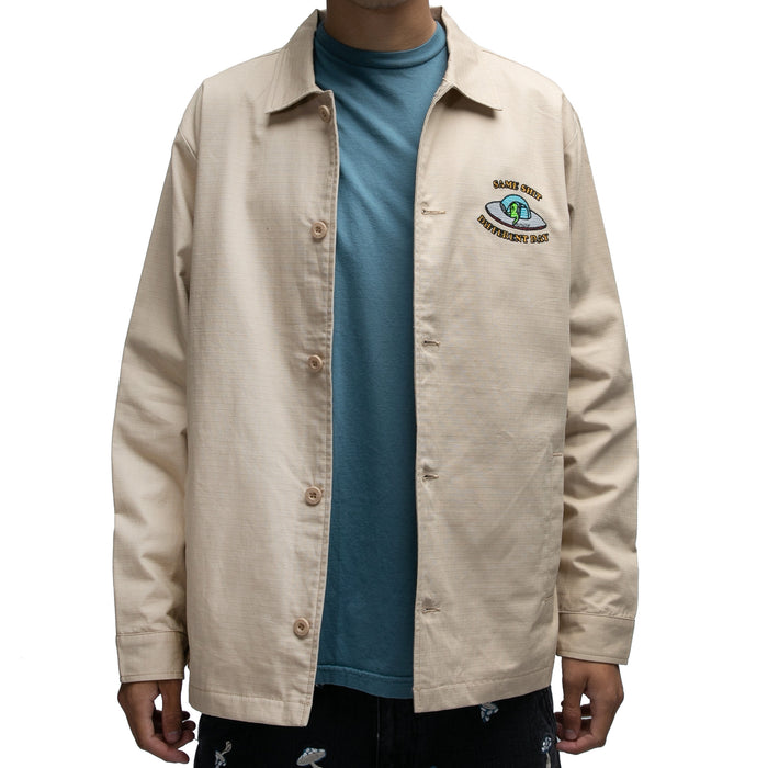 RIPNDIP Same Shit Different Day Military Jacket (Khaki)