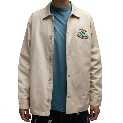 RIPNDIP Same Shit Different Day Military Jacket (Khaki)