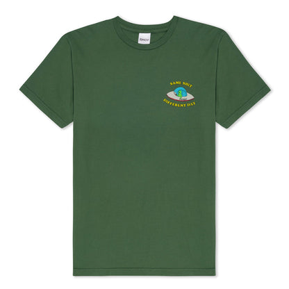 RIPNDIP Same Shit Different Day Tee (Olive)