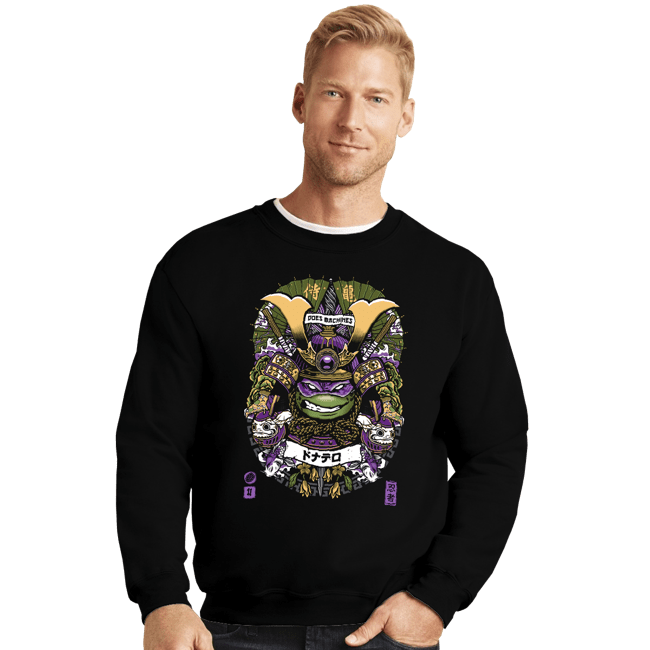 Crewneck Sweater, Unisex / Small / Black