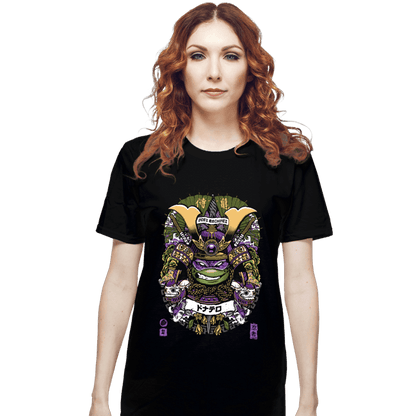 Daily_Deal_Shirts T-Shirts, Unisex / Small / Black Samurai Donnie