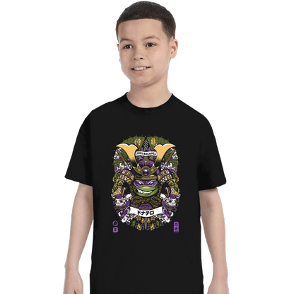 Daily_Deal_Shirts T-Shirts, Youth / XS / Black Samurai Donnie