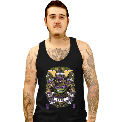 Tank Top, Unisex / Small / Black