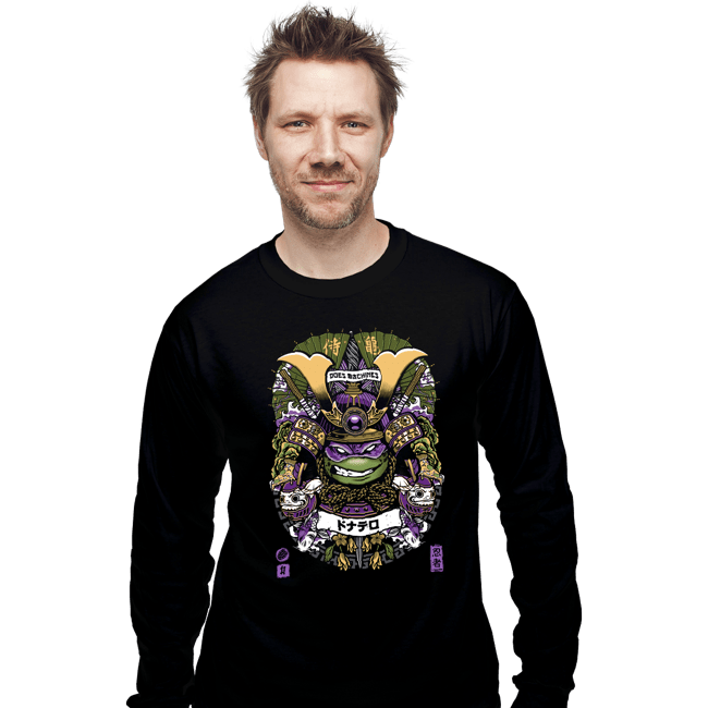 Long Sleeve Shirts, Unisex / Small / Black