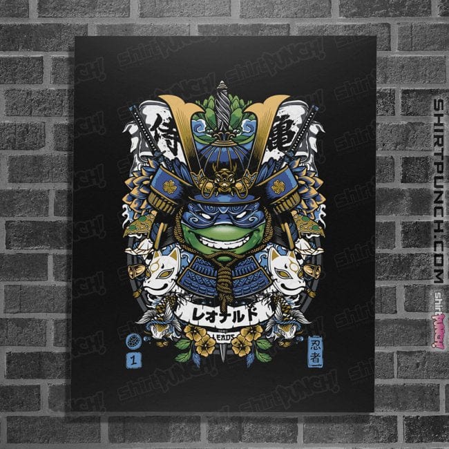 Posters / 4"x6" / Black