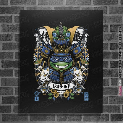 Posters / 4"x6" / Black