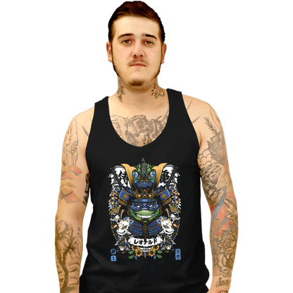 Tank Top, Unisex / Small / Black