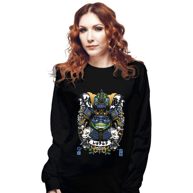 Long Sleeve Shirts, Unisex / Small / Black