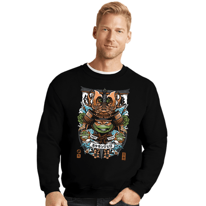 Crewneck Sweater, Unisex / Small / Black
