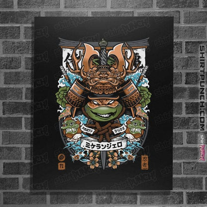 Posters / 4"x6" / Black
