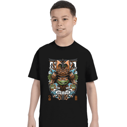 Daily_Deal_Shirts T-Shirts, Youth / XS / Black Samurai Mikey