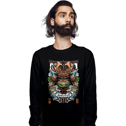 Long Sleeve Shirts, Unisex / Small / Black