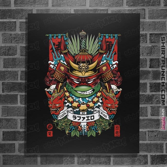 Posters / 4"x6" / Black
