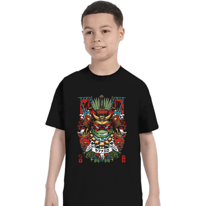Daily_Deal_Shirts T-Shirts, Youth / XS / Black Samurai Raph