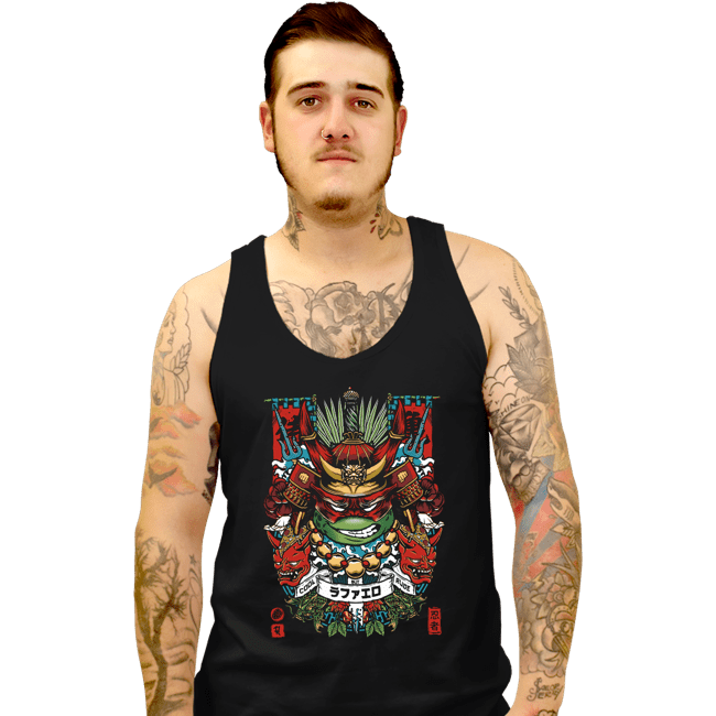 Tank Top, Unisex / Small / Black