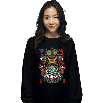 Long Sleeve Shirts, Unisex / Small / Black