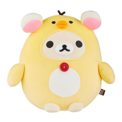 San-X Rilakkuma Kiiroitori Kigurumi Series Mochi Plush
