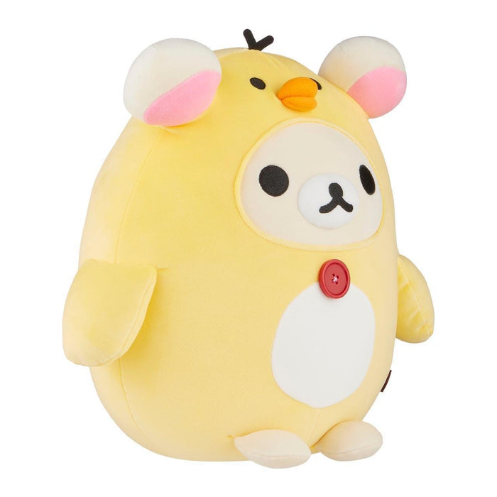 San-X Rilakkuma Kiiroitori Kigurumi Series Mochi Plush