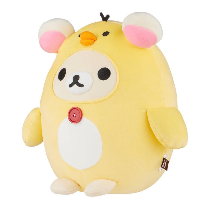 San-X Rilakkuma Kiiroitori Kigurumi Series Mochi Plush