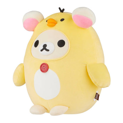 San-X Rilakkuma Kiiroitori Kigurumi Series Mochi Plush