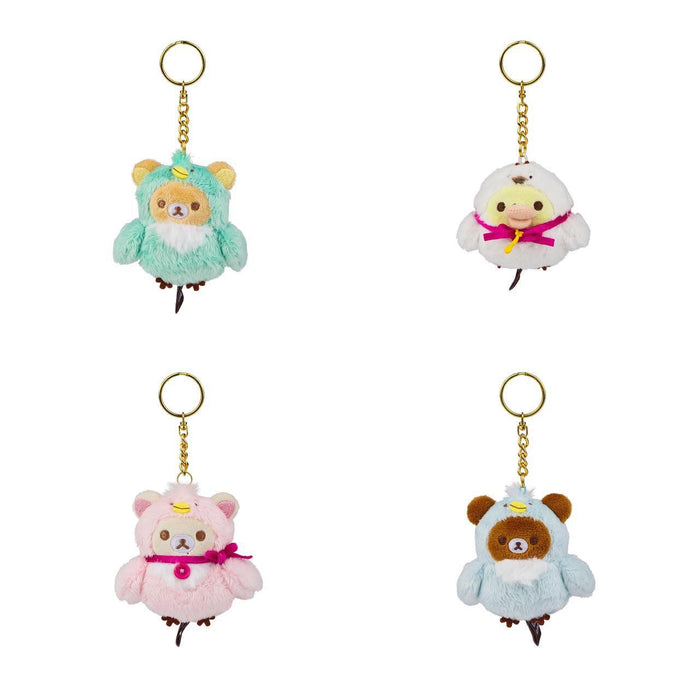 San-X Rilakkuma Original Swan Series Keychain Blind Box